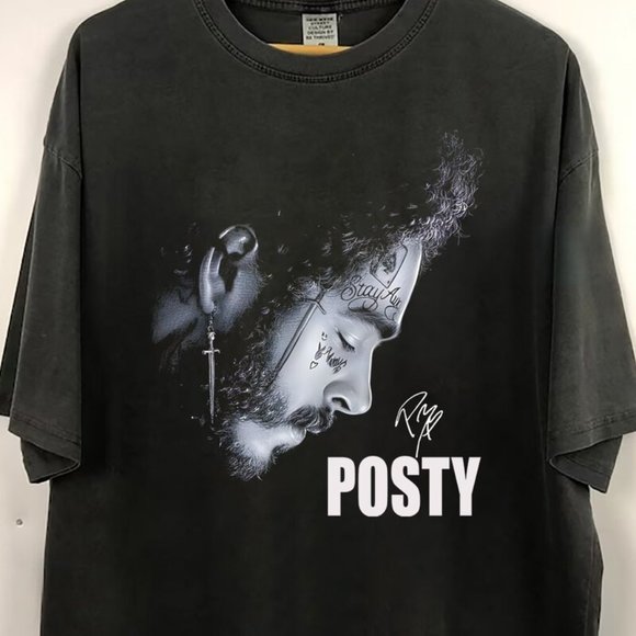 Posty Signature Shirt, Twelve Carat Tour Tshirt, 90s Rap Tee - Picture 1 of 1